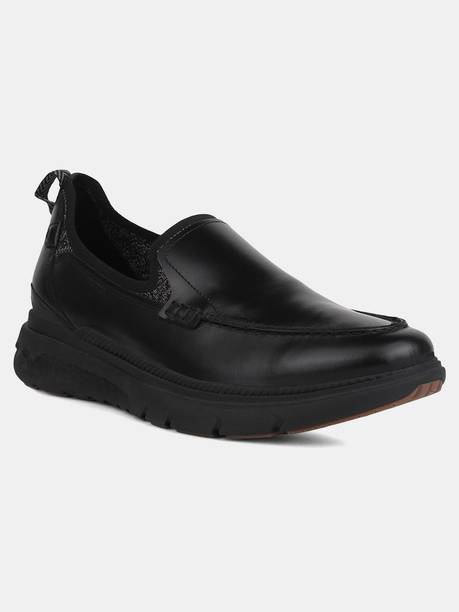 Hush Puppies Men Casual Slip On Shoes - Black (10Uk) Slip On For Men