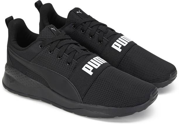 puma black shoes