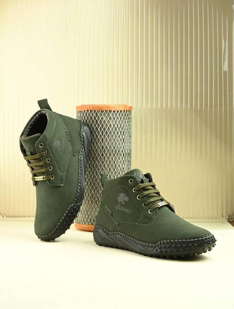 Vellinto RANGER Outdoor Boots For Men ll Casual Boots ll Trendy Boot Boots For Men