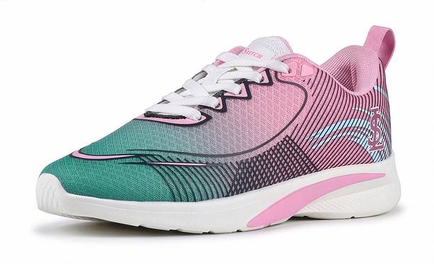 Women's Blossom Pink Lightweight Sport Shoes, The Athleisure Series,LSLD-AT-RF02 Sneakers For Women