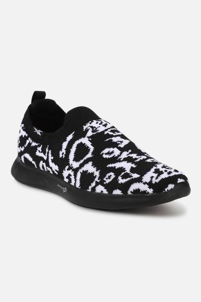 REEBOK comfy Activator Slip Casuals For Women (Black , 6)