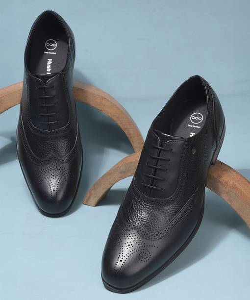 Hush Puppies 8356 AMORY OXFORD Black Formal oxford style Shoes for Men Oxford For Men