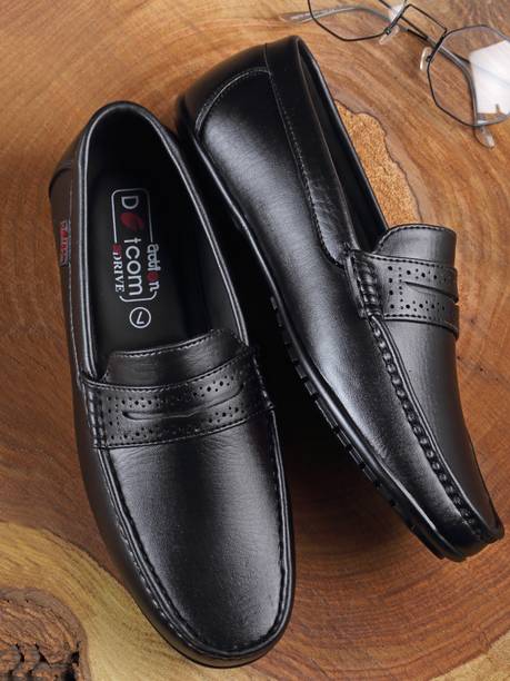 Action Dotcom DRIVE-43 Light Weight,Comfortable,Trendy, Synthetic,Leather For Men