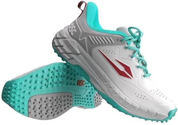DSC Endgame Cricket Shoes Color: SGMR26 Size: UK9 /US10...
