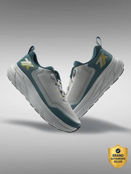 ROBUST-3E Lacing Running Shoes With EVA Sole | Suitable For Walking, GYM & Running Shoes For Men