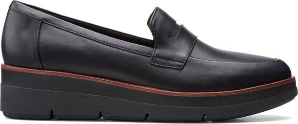 Shaylin Step Black Leather Casuals For Men