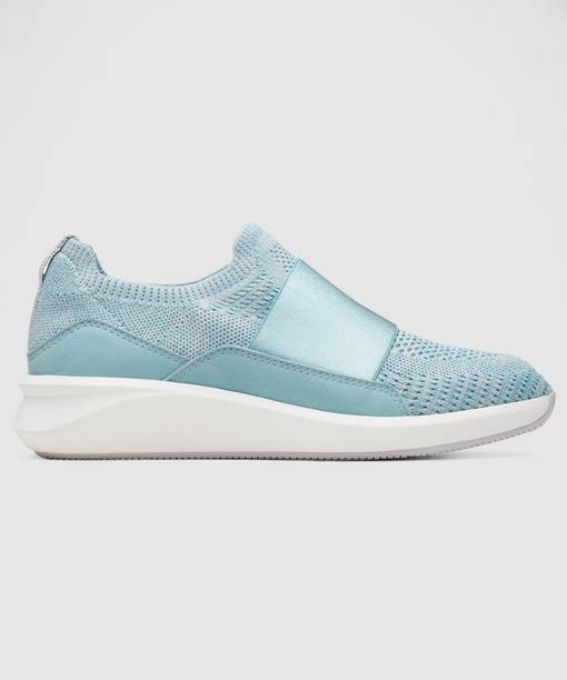 Un Rio Knit Turquoise Knit Casuals For Women