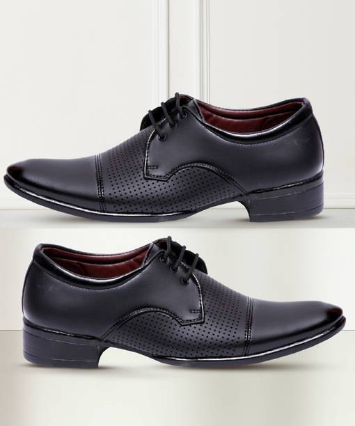 Synthetic Leather |Lightweight|Comfort|Summer|Trendy|Walking|Outdoor|Daily Use Derby For Men