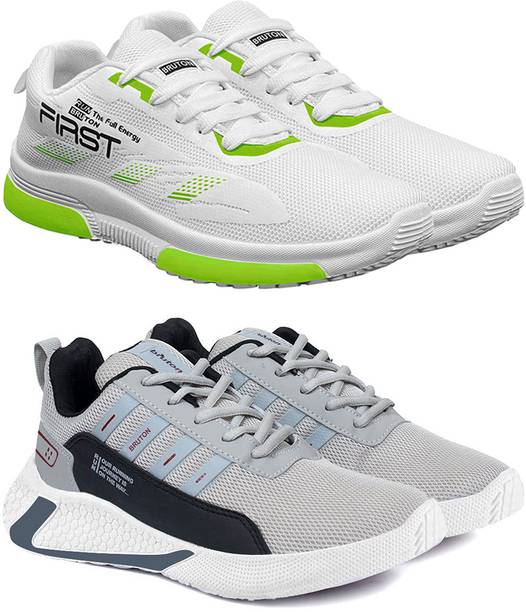 Combo of 2 Pack Running Shoes For Men