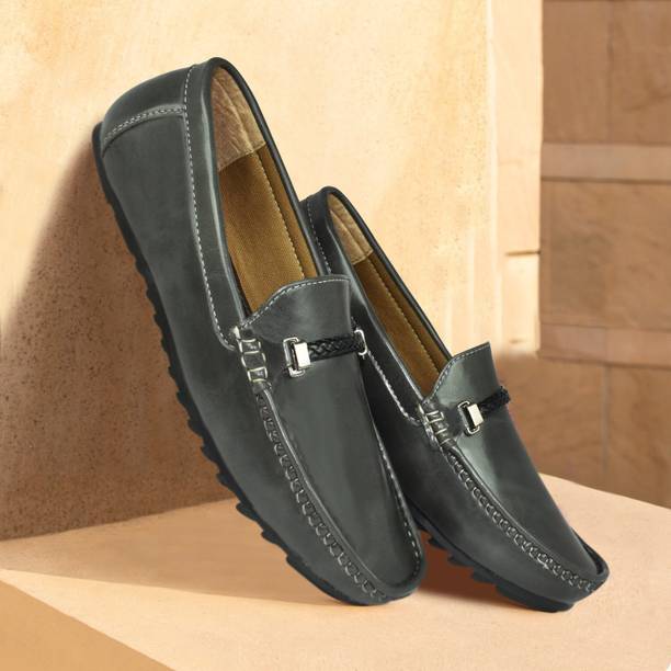 AJANTA AJANTA Slip-On Loafers for For Men Loafers For Men