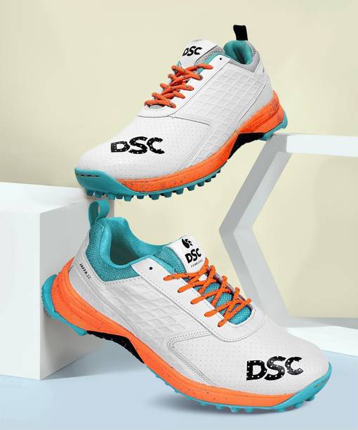 DSC Jaffa 22 Cricket Shoes, Size: 8UK/9US/42EU, Non-Slip So...