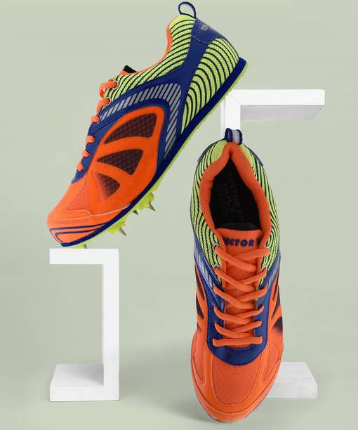 Price History of Bolt Spike| Orange-Green |Sports Training and