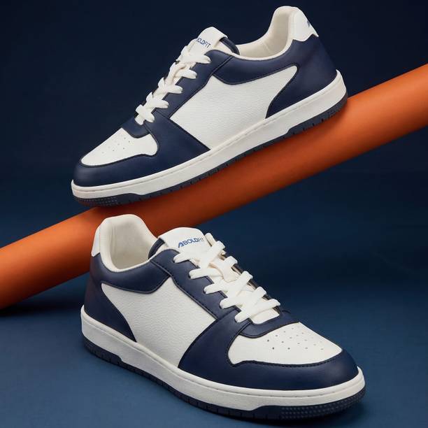 Men Stylish Casual Sneakers with Cushioned Insole & Durable Grip Sneakers For Men