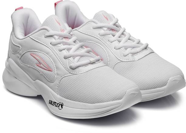 Firefly-04 White Sports,Gym,Jogging,Walking,Training,Stylish Running Shoes For Women