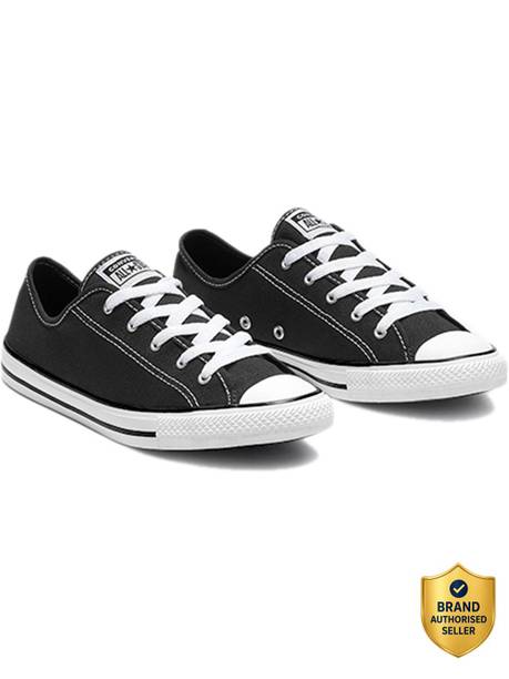 Converse Chuck Taylor All Star Dainty Low Top Canvas Sneakers For Women