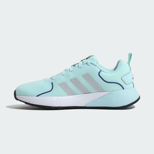 adidas Rayrun W Running Shoes For Women (Blue , 4)