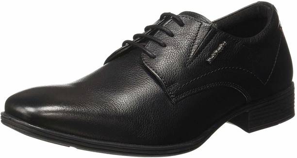 Men's Boston Lace Up Formal Shoes Derby For Men