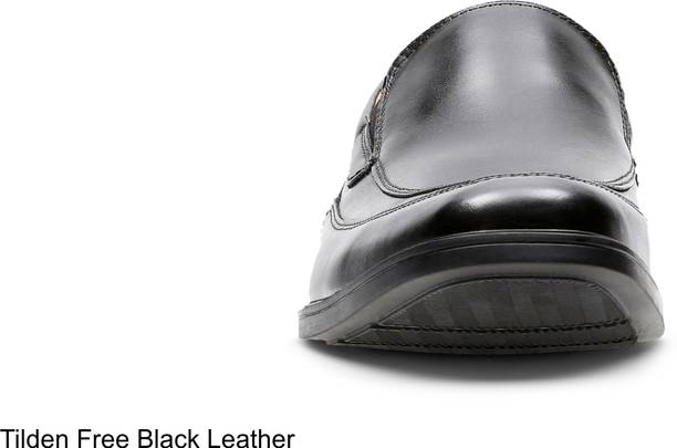 Tilden Free Black Leather slip on For Men