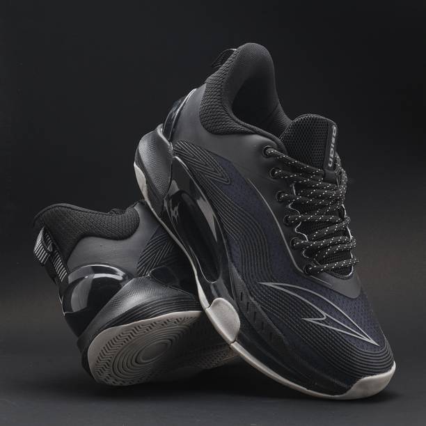 Asian Quantum-51 Men's Running Shoes with Air-Cushion Sole | Breathable Mesh Running Shoes For Men