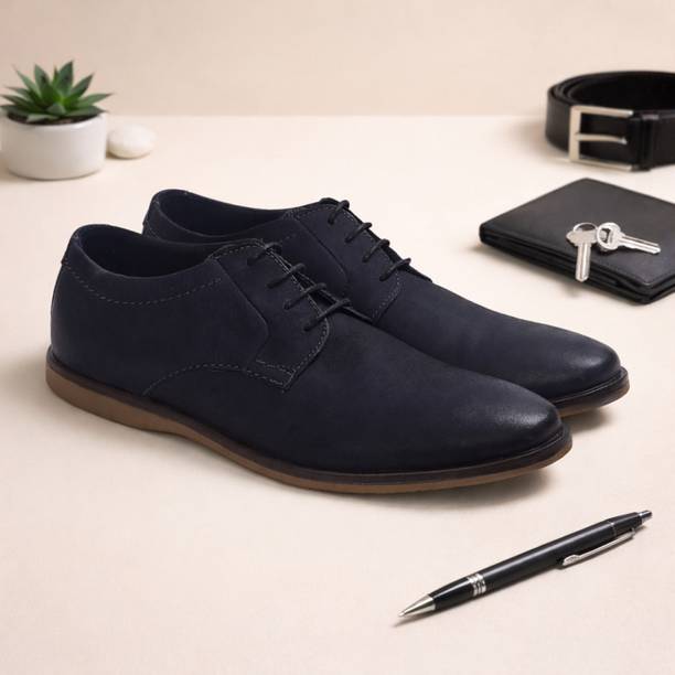 Maple Ruosh Men Navy Sneakers Corporate Casuals For Men