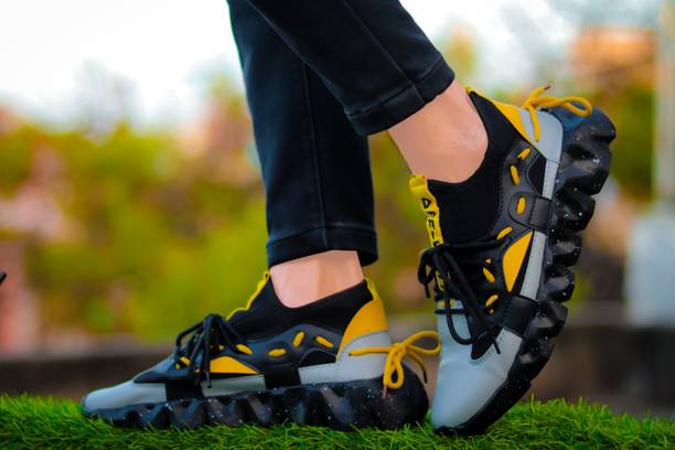Nike Yellow Shoes - Buy Nike Yellow Shoes online at Best Prices in ...