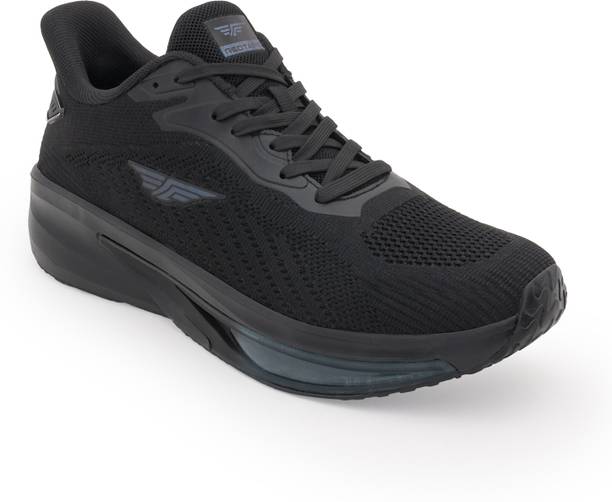 Athleisure Sports Shoes for Men in Black | Low-Cut Athleisure Shoes. Walking Shoes For Men