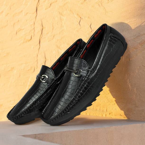 AJANTA Casual,Super Flexible,Slip-On Loafers For Men Loafers F...
