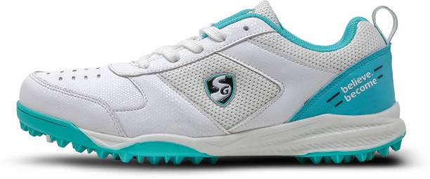 SG FUSION Cricket Shoe For Improved Durability, Non-Slip Sole Size UK10/ US11/ EU44 Outdoors For Men