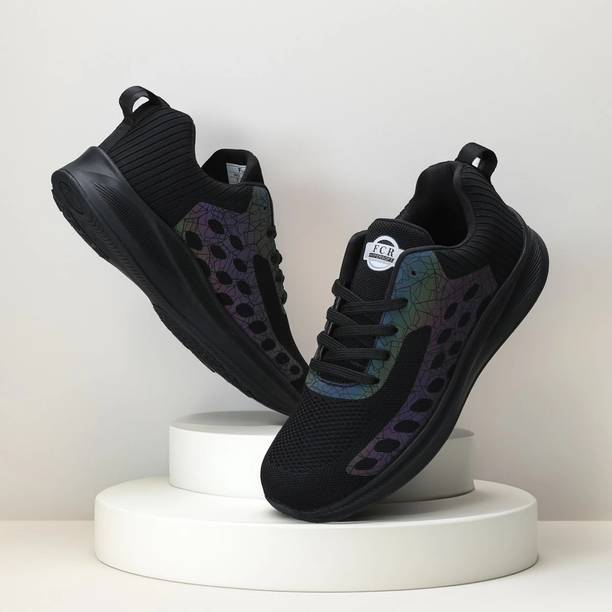Field Care RUNNER Sports Walking Gym Shoes for Men Soft Cushione...