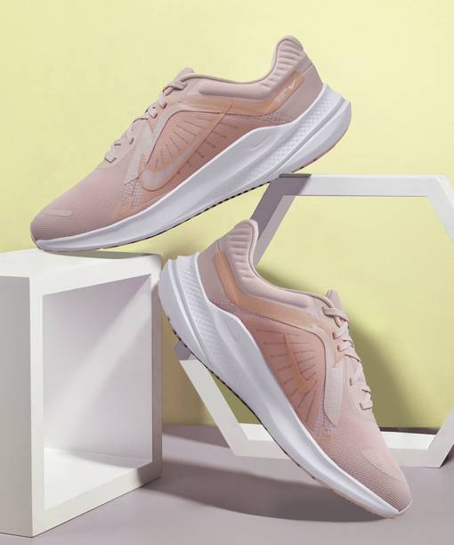 WMNS NIKE QUEST 5 Running Shoes For Women (Pink , 5)