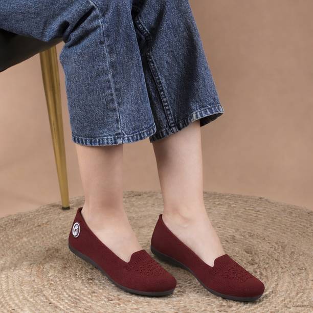 Official ComfortKnit Lightweight Ballerina Flats Women Bellies Bellies For Women