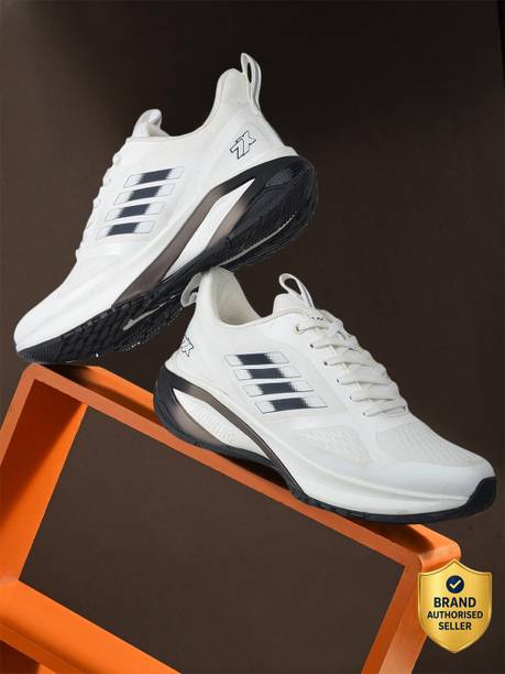 Leap7x RUNNY-1E Lacing Sports Shoes | Suitable For Walking, Gym, Jogging & Running Shoes For Men