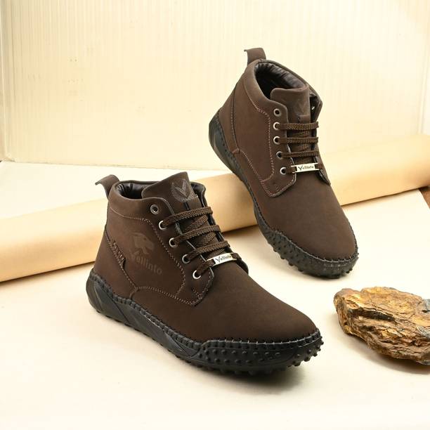 Vellinto RANGER Outdoor Boots For Men ll Casual Boots ll Trendy Boot Boots For Men
