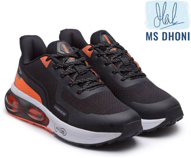 Megacapsule-01 Black Sports,Gym,Training,Walking,Stylish Running Shoes For Men