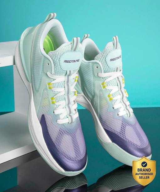 RED TAPE Basketball Shoes for Men | Cultured Round-Toe Shape & C...