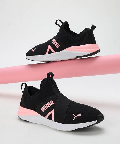 PUMA Better Foam Prowl Slip Wn s Running Shoes For Women (Black ,