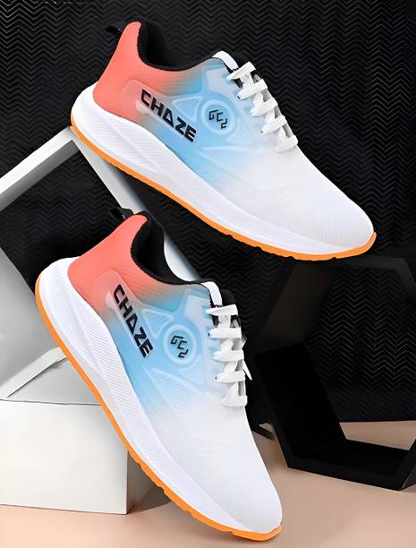 Bradlan StridePro Breathable Gym Sneakers with Slip-Resistant Sole Sneakers For Men
