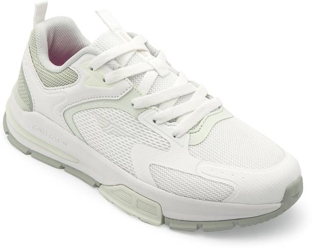 Athleisure Sports Shoes for Women | Cultured Round-Toe & Cushioning Technology Walking Shoes For Women