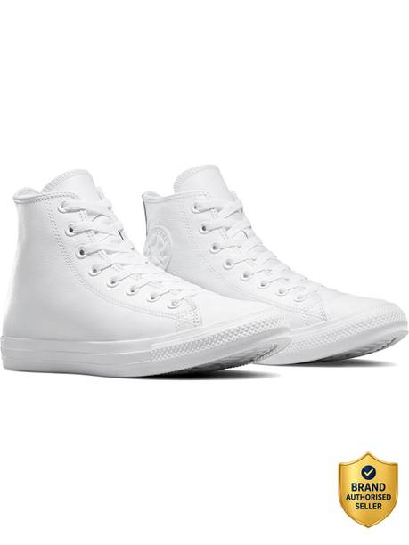 Converse Chuck Taylor All Star Leather High Top Leather Sneakers For Men