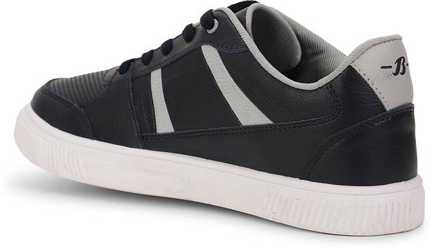 Bata Bata Men's 8519 ZION E sneaker navy blue sport shoes for mens Sneakers For Men (Navy , 9)