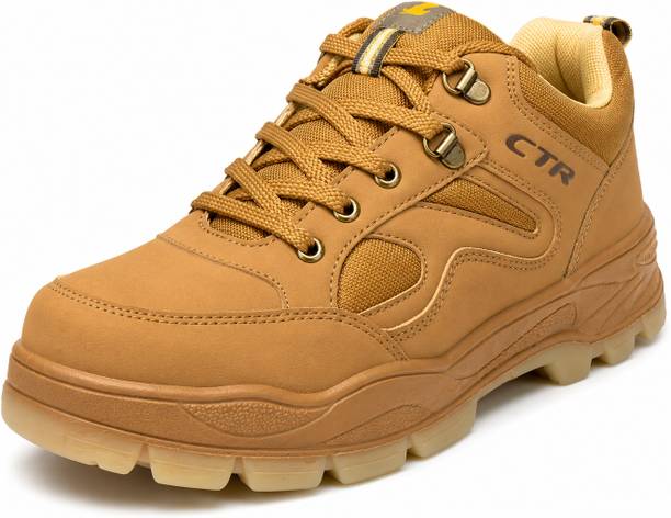 Coasters OD-1 CTR Wood Low Ankle Hiking & Trekking Shoes for Men | Daily Wear Outdoors For Men