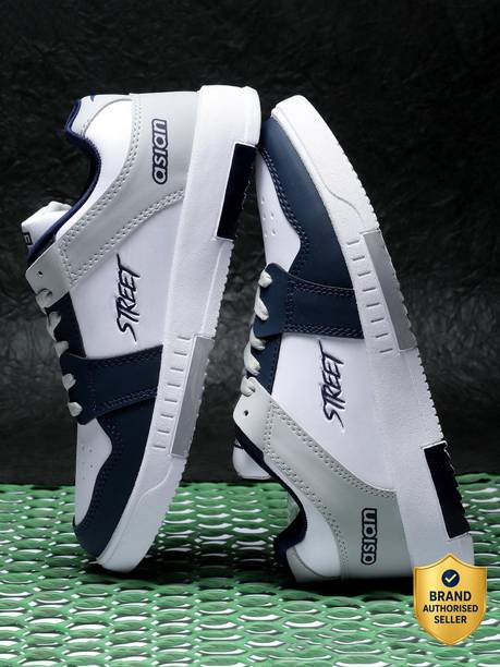 Flat Sole Shoes for all Day wear with Memory Cushion Footbed Sneakers For Men