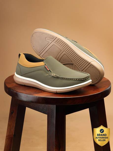 Dotcom CASUAL-21 Classy Trendy Comfortable lightweight Casual Slip-On Loafers For Men