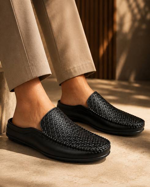ETHNIC MULE LOAFERS Mocassin For Men
