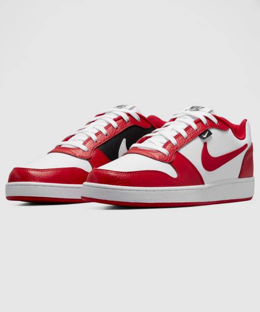 Nike ebernon low red black store