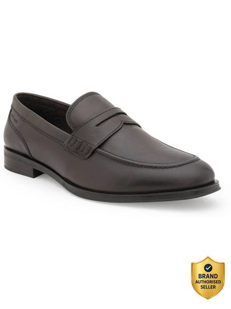 Formal Loafers for Men | Real Leather Shoes With Low-cut Pattern Loafers For Men