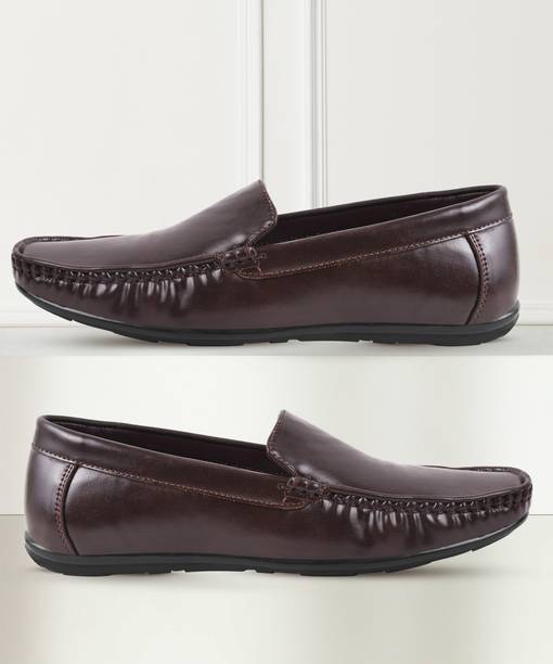 K11234G Stylish Smart Daily Occasional Comfortable Cushioned Shoes Loafers For Men