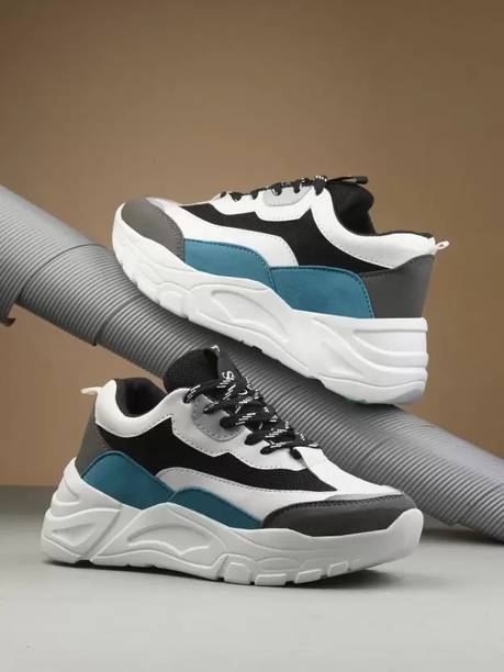 Fabbmate Casual Sports shoes White Sneakers for Women Girls White