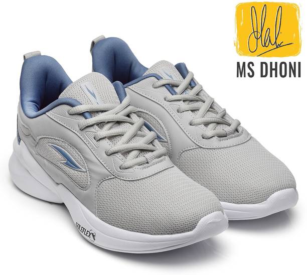 Firefly-04 Grey Sports,Gym,Jogging,Walking,Training,Stylish Running Shoes For Women