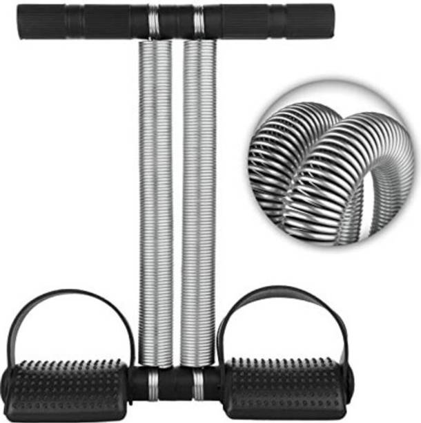 LIVOX Tummy Trimmer with Double Spring for Burn Calories & Tone Muscles Ab Exerciser